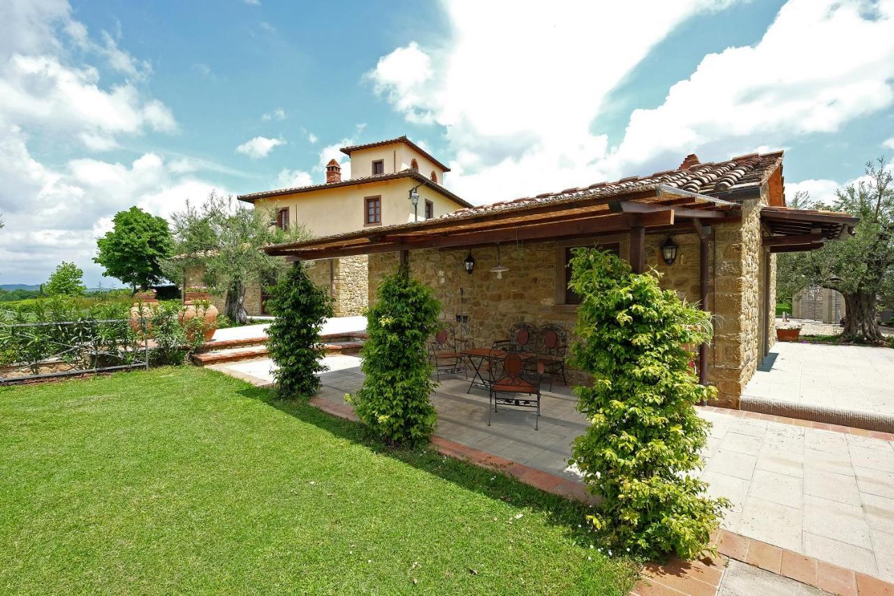 Willa Leopoldina L'Orto Arezzo Zewnętrze zdjęcie