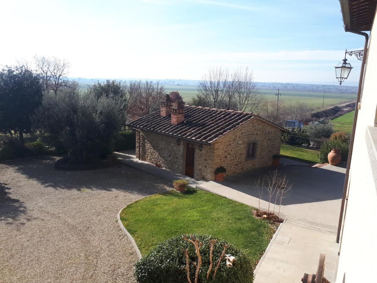 Willa Leopoldina L'Orto Arezzo Zewnętrze zdjęcie