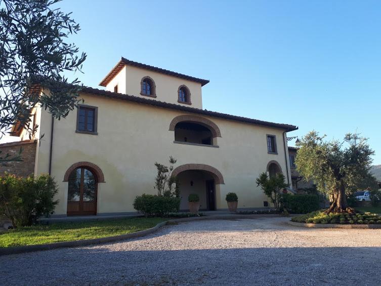 Willa Leopoldina L'Orto Arezzo Zewnętrze zdjęcie
