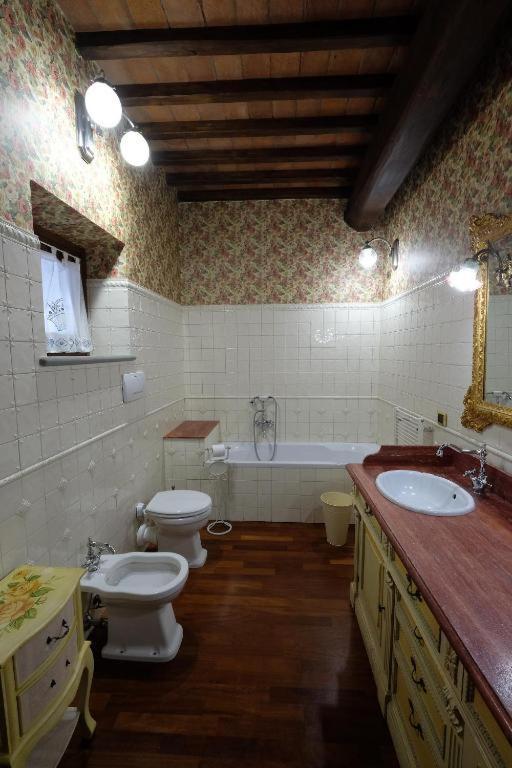 Willa Leopoldina L'Orto Arezzo Zewnętrze zdjęcie